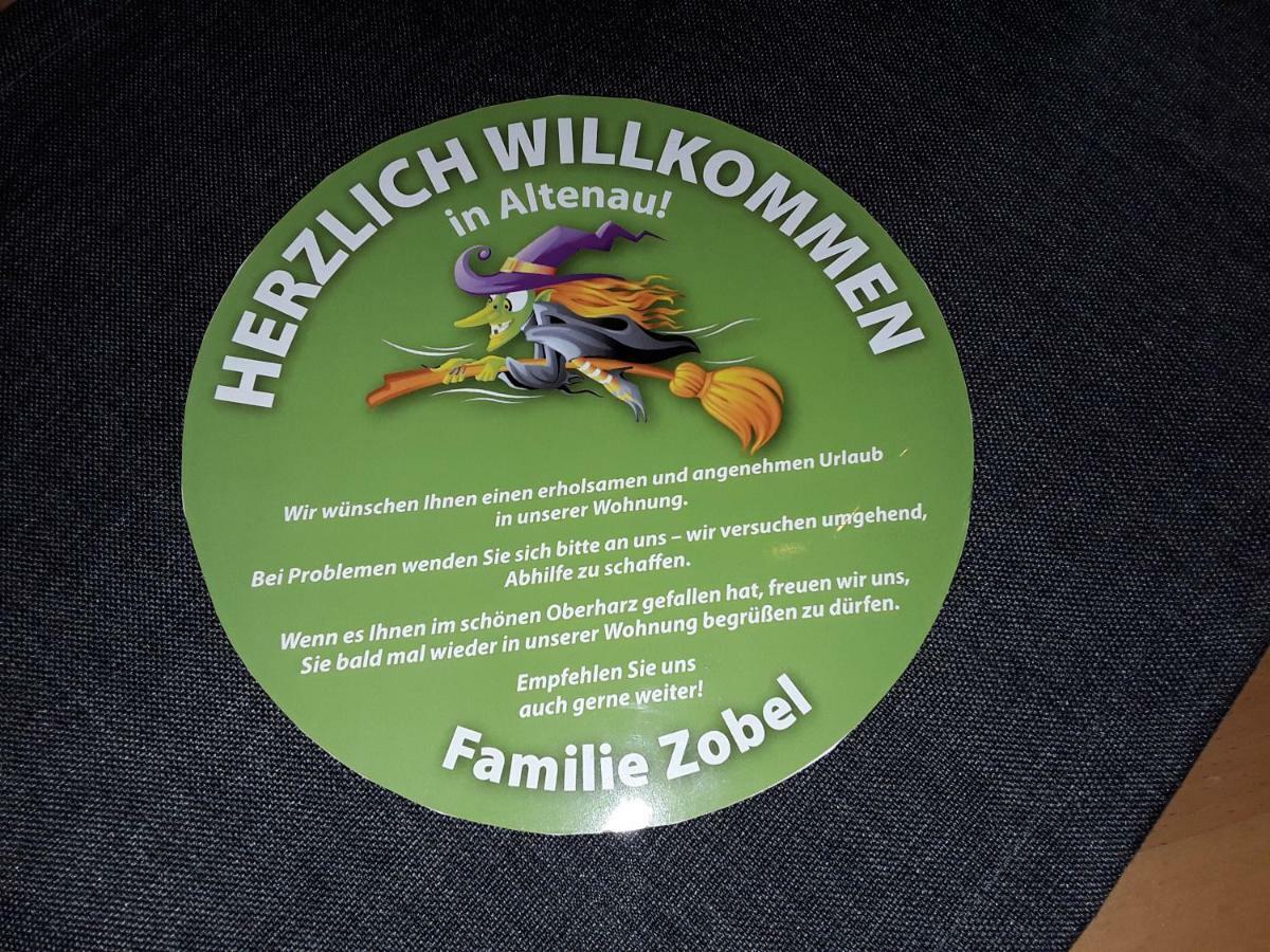 Zobel Ferienwohnungen Altenau  Esterno foto